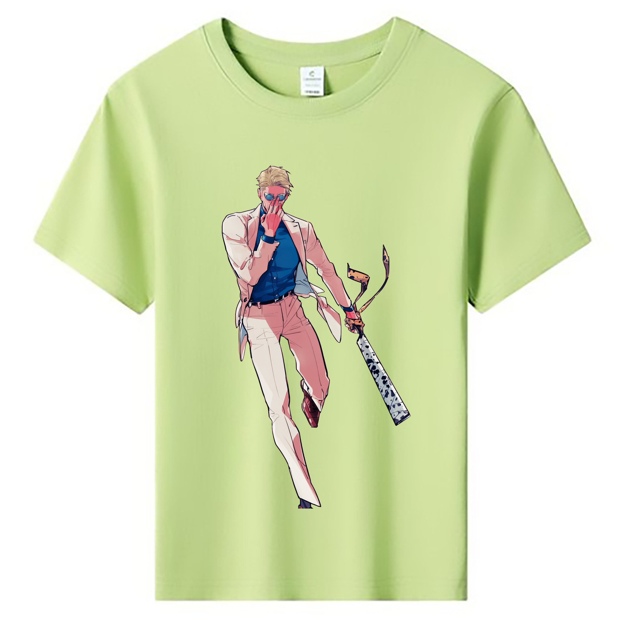 （画像用） 呪術廻戦 Jujutsu Kaisen 綿100％キッズTシャツ（フロントプリント）